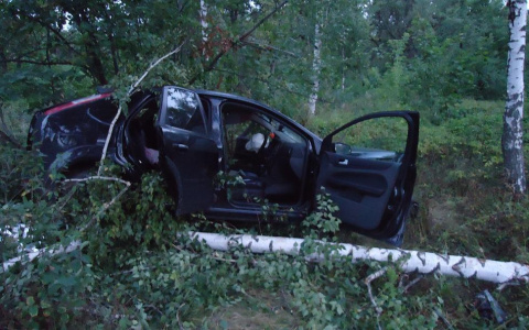 В аварий под Гусь-Хрустальным пострадал 4-летний малыш