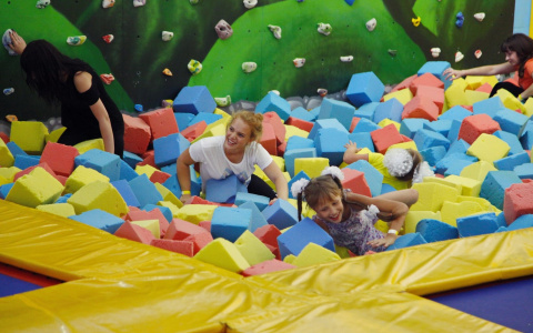 1 сентября для владимирских детей откроется школа на батутах!