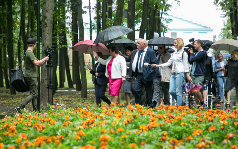 Светлана Орлова пообещала владимирцам набережную на Клязьме