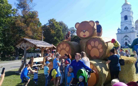 Владимир гуляет! Большой фотоотчет с главных площадок Дня города