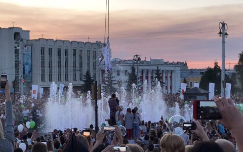 Долгожданный светомузыкальный фонтан в центре Владимира временно отключили