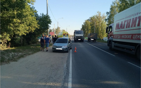 В Коврове 10-летний мальчик, решивший перебежать дорогу, оказался под колесами