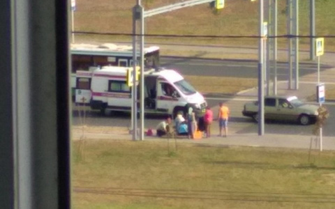 На Лыбедской магистрали сбили юную велосипедистку