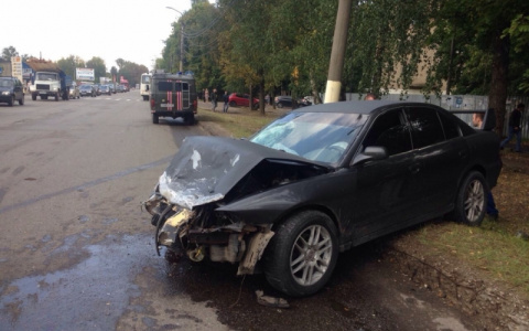 Под Александровом из-за ошибки водителя пострадали четыре человека