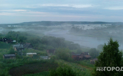 Завтра Владимир накроется слоем тумана