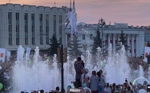 График работы нового фонтана утвержден мэрией Владимира