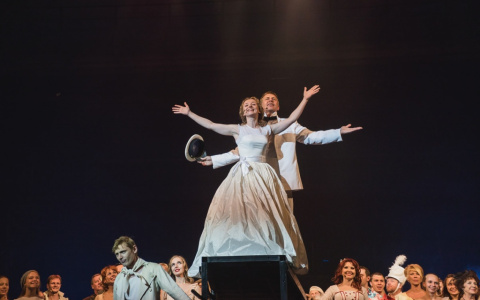 Владимирцев приглашают на ночь в театре