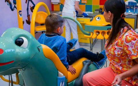 Юные владимирцы смогут вылечить зубки вместе с "Зубной Феей"!