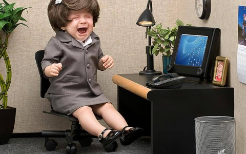 Российским работодателям предложили создать в офисах детские комнаты‍