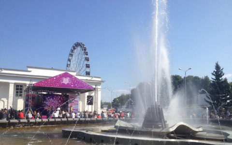 "ДоброСаммит" в Центральном парке идет полным ходом