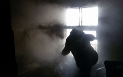 В Юрьев-Польском из-за одной занавески сгорели две квартиры