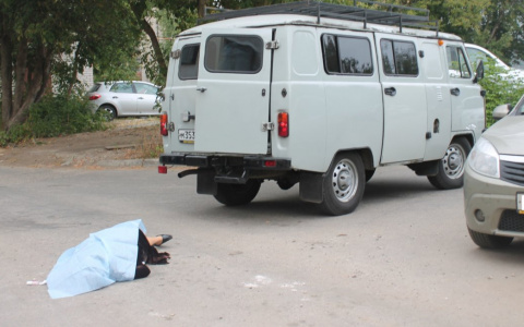 За зданием Пединститута нашли труп женщины