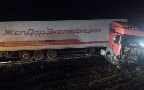 Появились подробности аварии с фурой недалеко от Суздаля