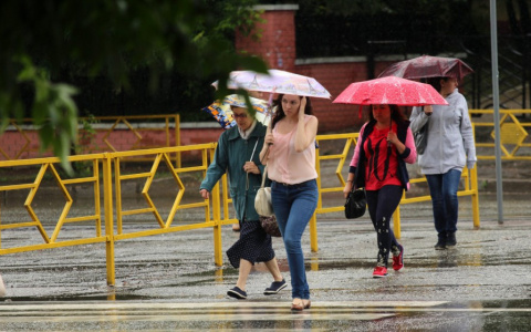 Завтра сильный ветер обрушится на Владимир