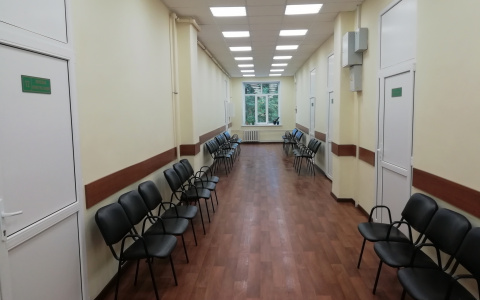 В Судогодской ЦРБ отремонтирован второй этаж взрослой поликлиники
