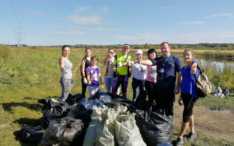 Владимирцы вышли на массовый субботник