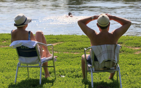 Жаркая погода вернется к середине недели