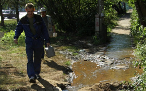 Завтра ночью небольшие дожди пройдут над Владимиром