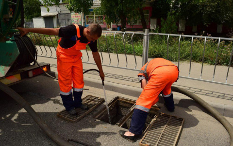 Во Владимире завершается первый этап реконструкции городских «ливневок»