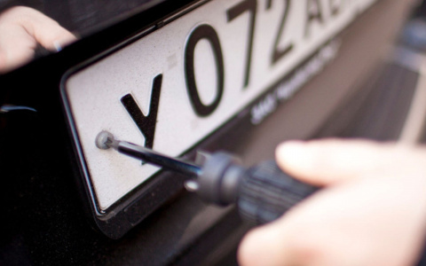 В России появятся новые автомобильные номера‍