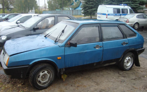 В Курлово разбушевавшийся парень угнал авто, чтобы перевезти краденое