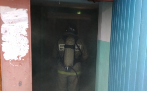 Житель Коврова погиб во время пожара в квартире на площади всего в пару "квадратов"