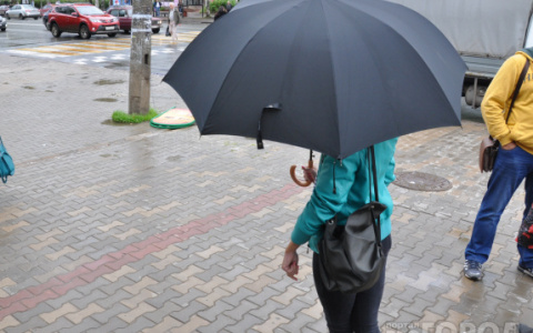 В воскресенье во Владимире весь день будет моросить дождь