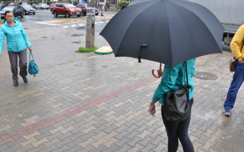 Лето кончилось. Дождливая погода во Владимире задержится надолго