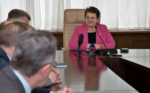 Светлана Орлова поблагодарила свою команду за эффективную работу