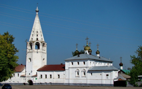 Ремонт монастыря в Гороховце обойдется в 134 миллиона