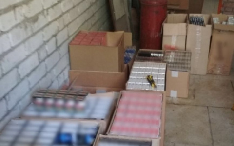 Муромлянин продавал "паленые" сигареты в интернете