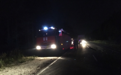 Водитель без прав спровоцировал тройное ДТП  в Гусь-Хрустальном районе