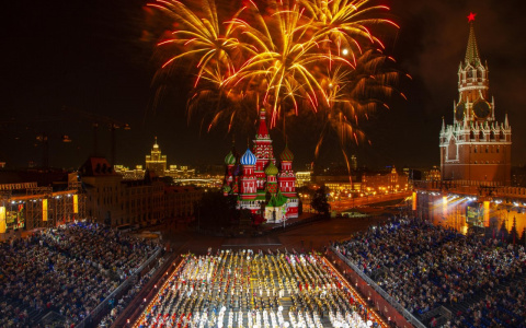 Гости фестиваля «Спасская башня» сгенерировали почти 200 Гб трафика