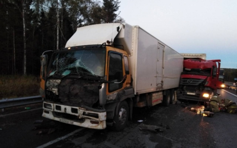 Смертельное ДТП в Ковровском районе: грузовик въехал в припаркованную фуру