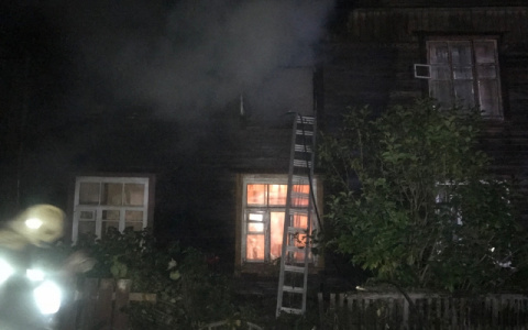 Во время пожара во Владимире обнаружили труп мужчины