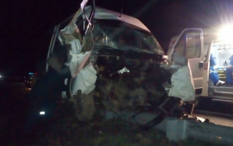 Ночью на М-7 во Владимирской области произошла страшная авария