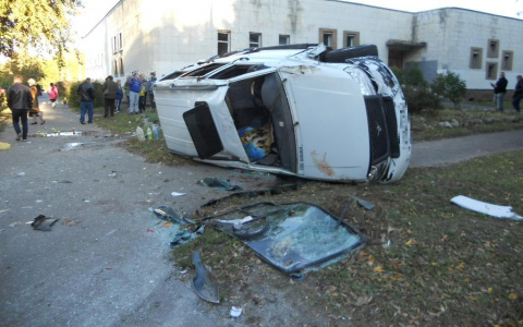 9 человек пострадали в ДТП в Муроме