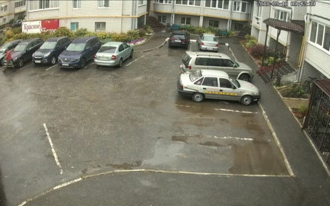 Владимирец "отомстил" облившему его автомобилю классическим способом