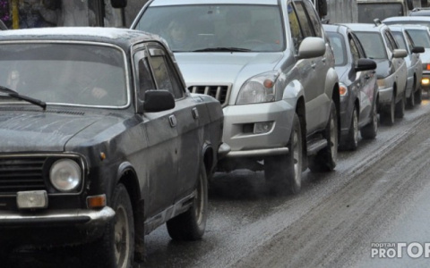 Сегодня ночью полностью закроют движение по трассе М-7