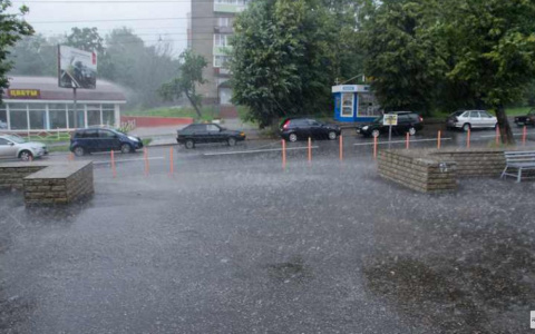 Начало недели во Владимире будет очень ветреным и дождливым