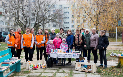 Осенний марафон добра стартовал во Владимире