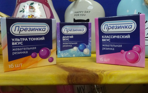 Во Владимире торгуют жвачкой, подозрительно напоминающей презервативы