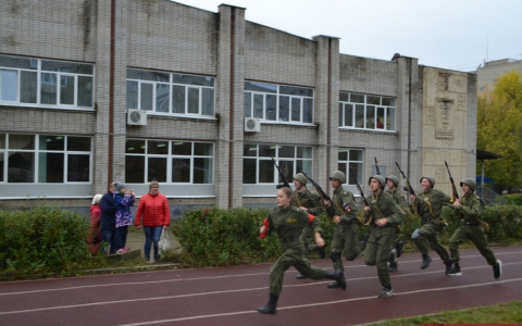 Юные владимирские патриоты показали свои возможности