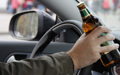 Сразу три жителя нашей области повторно попались пьяными за рулем