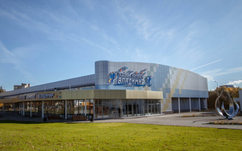 Все на лёд: Ледовый дворец распахнул двери для горожан