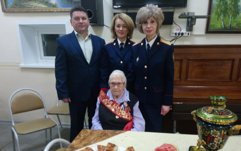 Жительница Владимира отметила 100-летний юбилей