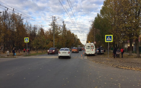 Во Владимирской области на пешеходном переходе опять сбили ребенка