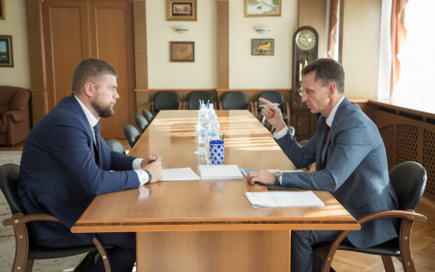 Владимир Сипягин занялся вопросом качественного электроснабжения