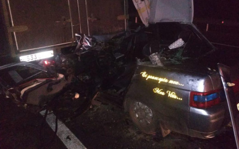 В Ковровском районе произошло пугающее ДТП с пострадавшими