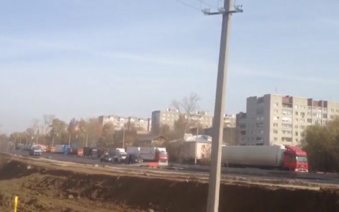 Из-за аварии на «Пекинке» Владимир «покраснел»